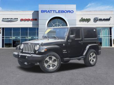 Used 2017 Jeep Wrangler JK Sahara 4X4
