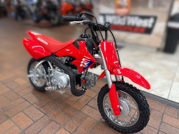 New 2026 Honda CRF 50F 