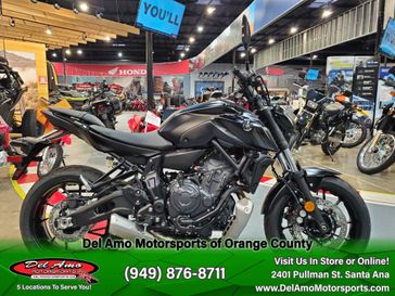 2024 Yamaha MT07RCL  in a TEAM YAMAHA BLUE exterior color. Del Amo Motorsports of Orange County (949) 416-2102 delamomotorsports.com 