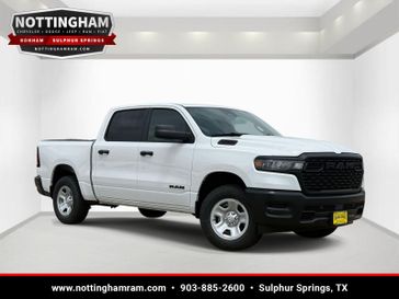New 2026 RAM 1500 Tradesman Crew Cab 4x4 5'7' Box