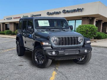 New 2025 Jeep Wrangler 4-door Sport S