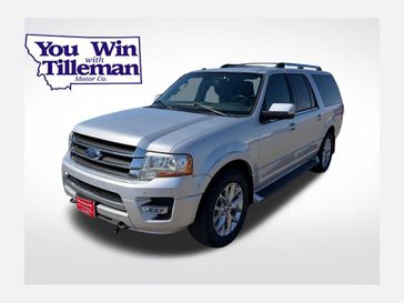 Used 2017 Ford Expedition EL Limited