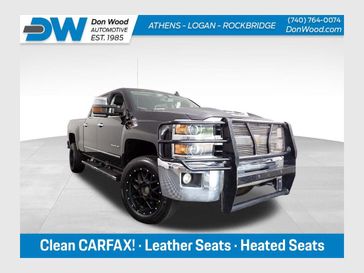 Used 2019 Chevrolet Silverado 2500HD LTZ