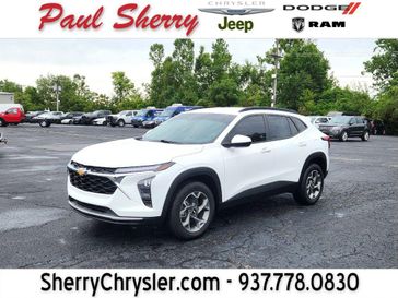 Used 2024 Chevrolet Trax LT
