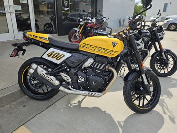 2027 Triumph Tracker 400