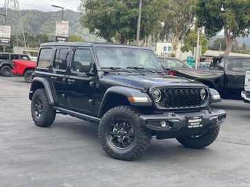 New 2026 Jeep Wrangler 4-door Willys