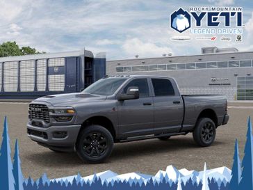 New 2026 RAM 2500 Black Express Crew Cab 4x4 6'4' Box