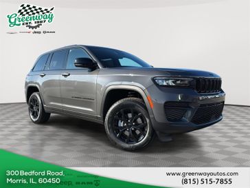 2025 Jeep Grand Cherokee Altitude's photo