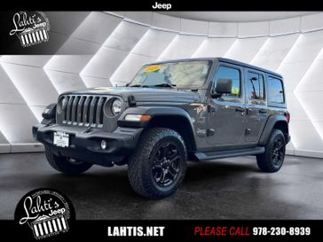 Used 2020 Jeep Wrangler Unlimited Sport S