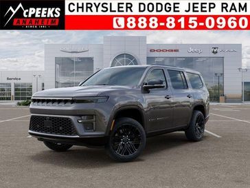 2026 Jeep Grand Wagoneer Limited Reserve 4x4
