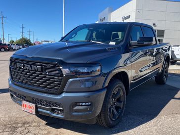 New 2026 RAM 1500 Big Horn Crew Cab 4x4 5'7' Box