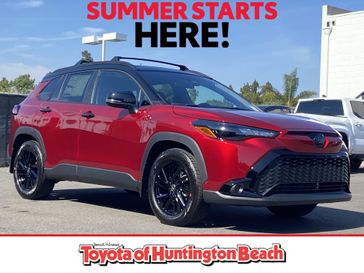 New 2025 Toyota Corolla Cross Hybrid Nightshade Edition