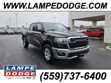 New 2026 RAM 1500 Big Horn Crew Cab 4x4 5'7' Box