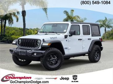 New 2025 Jeep Wrangler 4-door Willys 4xe
