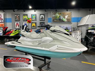 2025 Yamaha VX CRUISER HO W/AUDIO  in a PEARL/MINT exterior color. Del Amo Motorsports of Redondo Beach (424) 390-7811 delamomotorsports.com 