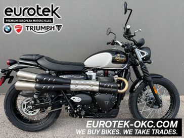 New 2025 Triumph Scrambler 900 Icon 