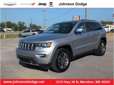 Used 2017 Jeep Grand Cherokee Limited Billet Silver Metallic Clear Coat