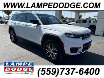 2025 Jeep Grand Cherokee L Limited 4x4