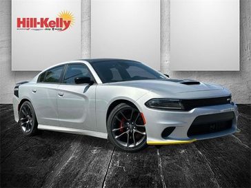 2023 Dodge Charger R/T in a Triple Nickel exterior color and Blackinterior. Hill-Kelly Dodge (850) 786-2130 hillkellydodge.com 