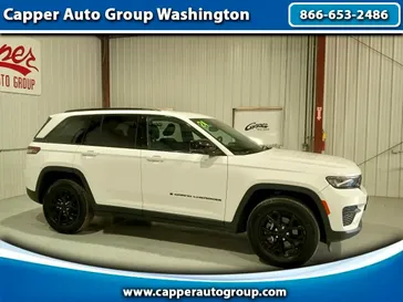 Used 2024 Jeep Grand Cherokee Altitude