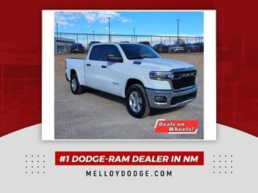 2025 RAM 1500 Big Horn Crew Cab 4x4 6'4' Box