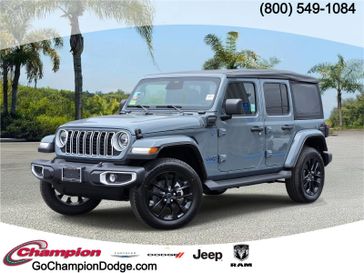 2025 Jeep Wrangler 4-door Sahara 4xe