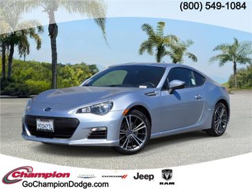 2016 Subaru BRZ 2dr Cpe Man Premium