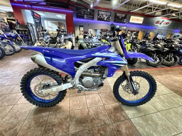New 2025 Yamaha YZ450F Race Bike 