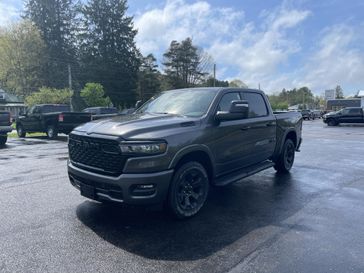 2025 RAM 1500 Big Horn Crew Cab 4x4 5'7' Box