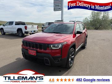 New 2026 Jeep Cherokee Overland 4x4