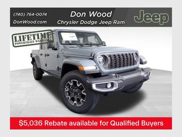 New 2026 Jeep Gladiator Sahara