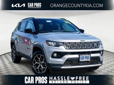 Used 2025 Jeep Compass Limited