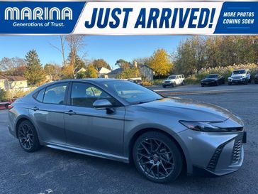 Used 2025 Toyota Camry SE