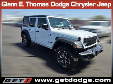New 2025 Jeep Wrangler 4-door Sport S 4xe