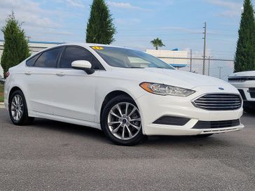 Used 2017 Ford Fusion SE