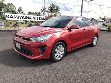 2022 Kia Rio LX IVT