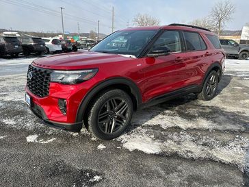 New 2026 Ford Explorer ST-Line