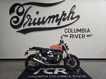 2025 Triumph SPEED TWIN 1200 RS 