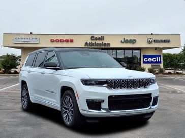 2025 Jeep Grand Cherokee L Summit Reserve 4x4