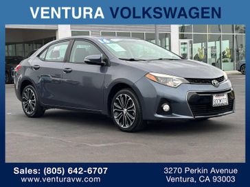 Used 2016 Toyota Corolla S