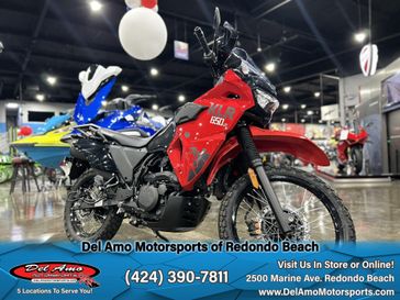 2024 Kawasaki KLR 650 ABS 