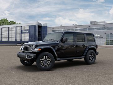 New 2026 Jeep Wrangler 4-door Sahara