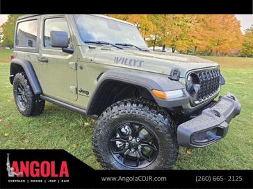 New 2026 Jeep Wrangler 2-door Willys