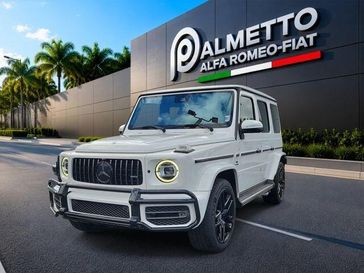 Used 2020 Mercedes-Benz AMG G 63 4MATIC SUV