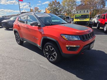 Used 2021 Jeep Compass Trailhawk
