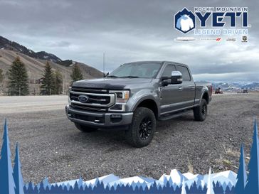 Used 2022 Ford Super Duty F-350 SRW Pickup Platinum