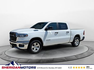 New 2026 RAM 1500 Big Horn Crew Cab 4x4 5'7' Box