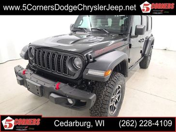 New 2026 Jeep Wrangler 4-door Rubicon