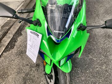 New 2026 Kawasaki NINJA ZX 6R for sale in California