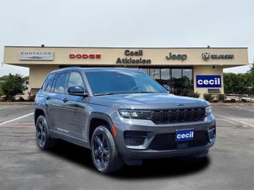 New 2025 Jeep Grand Cherokee Altitude X 4x4